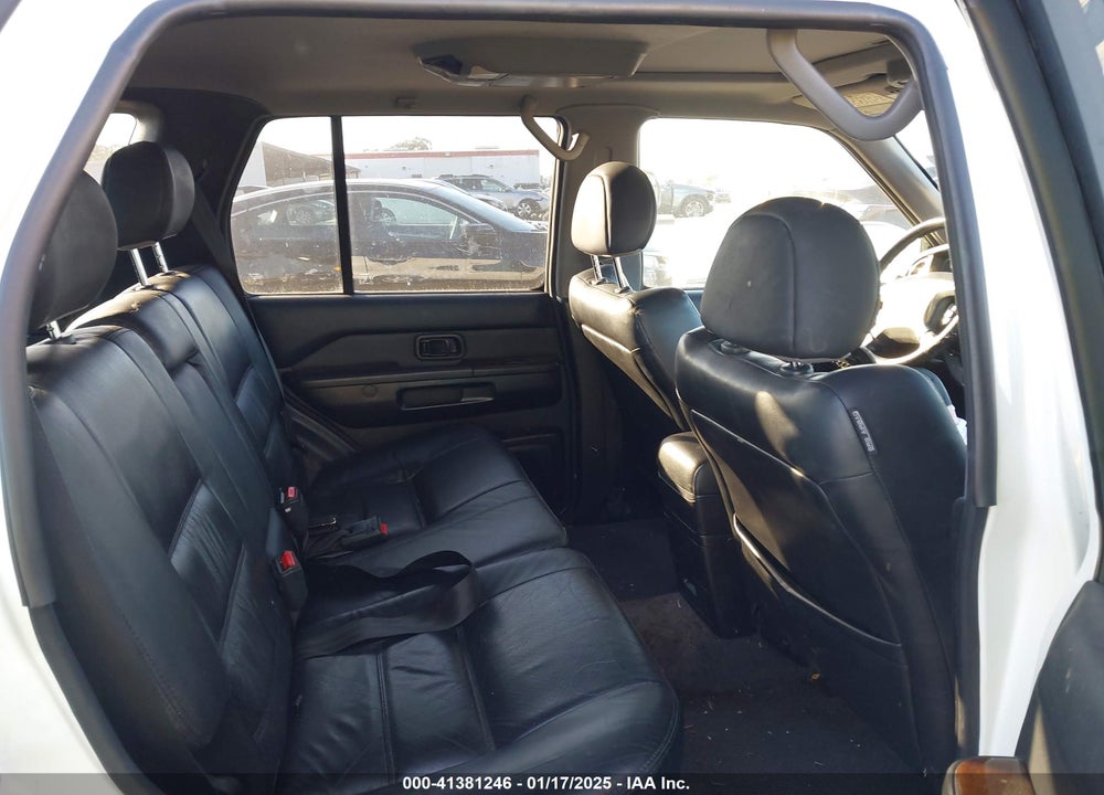 2001 NISSAN PATHFINDER LE VIN: JN8DR09Y01W584211
