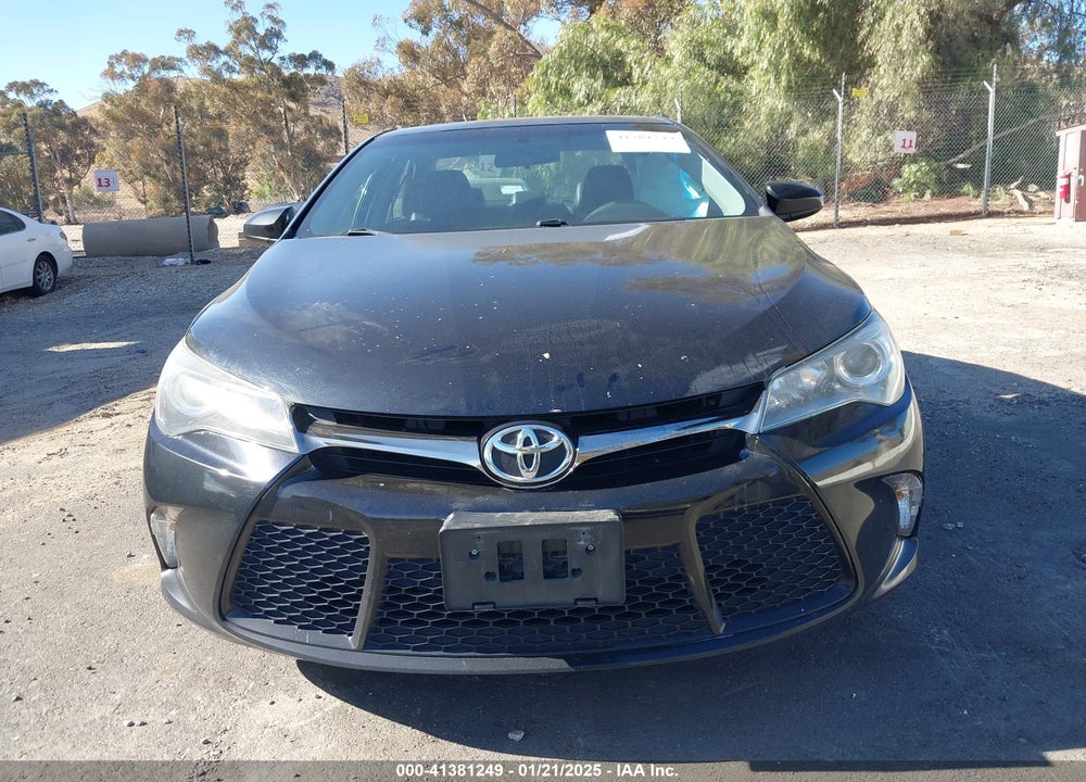 2015 TOYOTA CAMRY SE VIN: 4T1BF1FK6FU931492