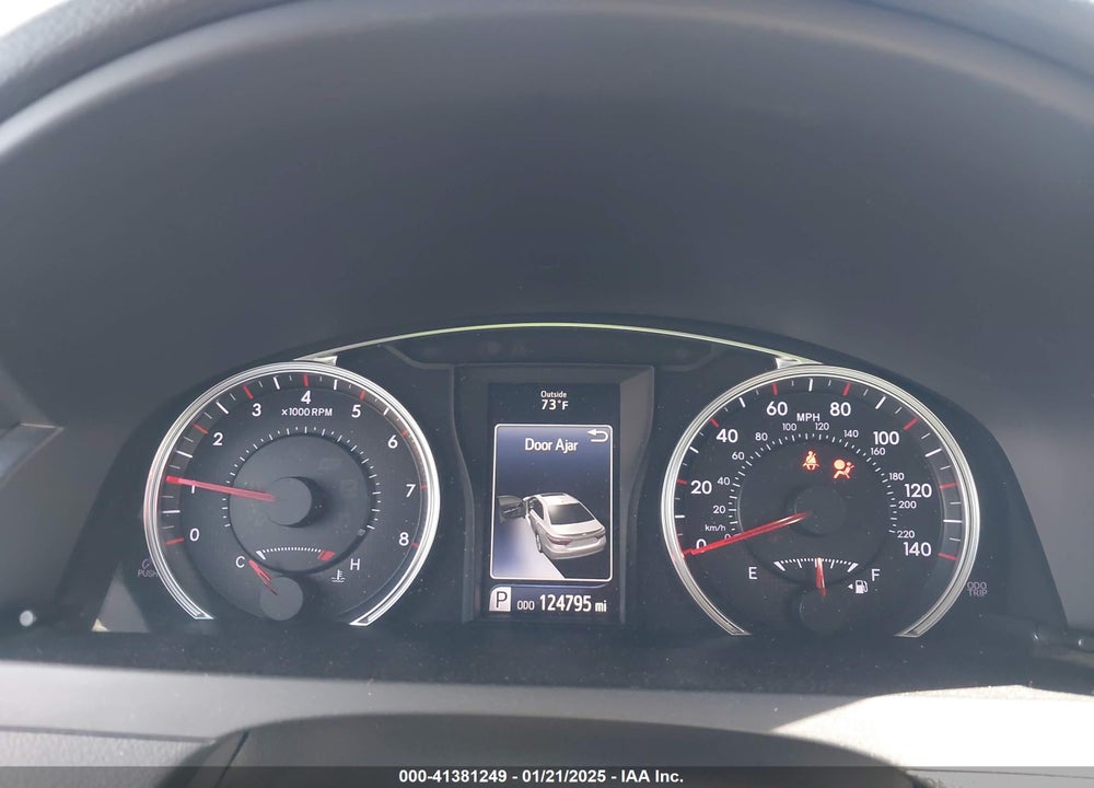 2015 TOYOTA CAMRY SE VIN: 4T1BF1FK6FU931492