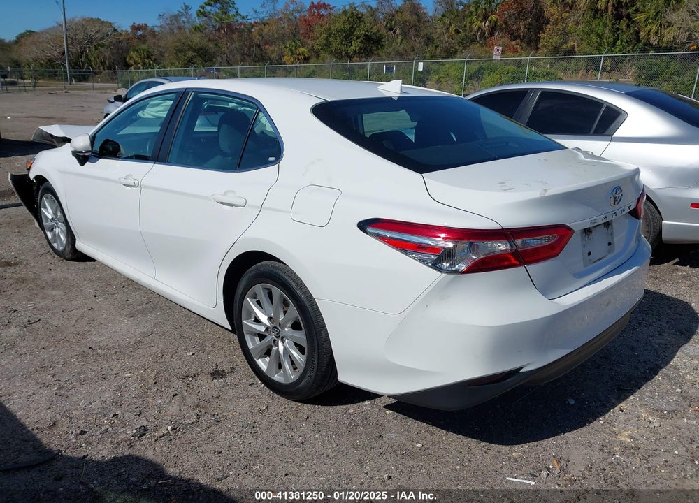 2019 TOYOTA CAMRY VIN: 4T1B11HK9KU758766