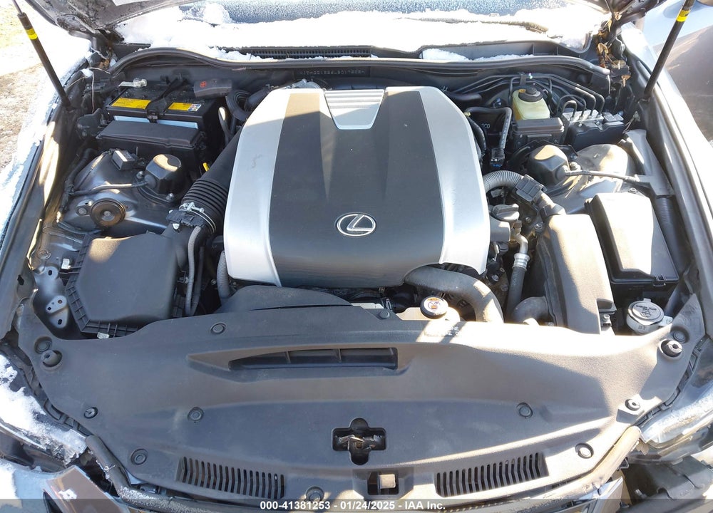 2020 LEXUS IS 350 VIN: JTHGZ1E26L5017525
