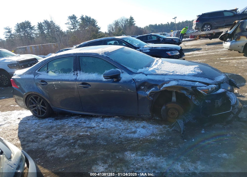 2020 LEXUS IS 350 VIN: JTHGZ1E26L5017525