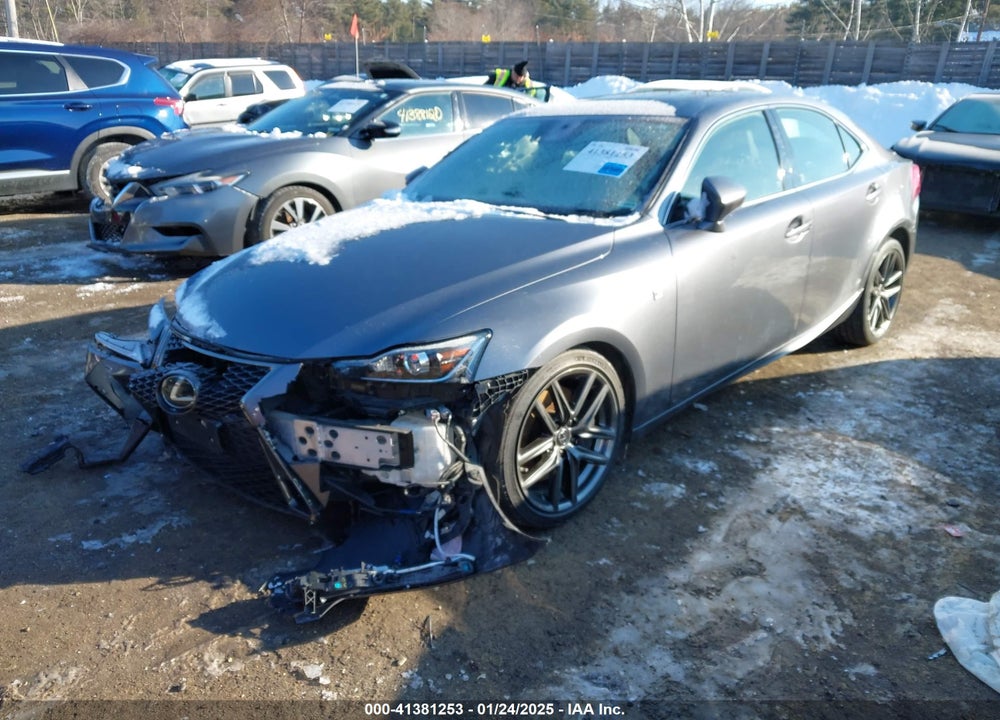2020 LEXUS IS 350 VIN: JTHGZ1E26L5017525
