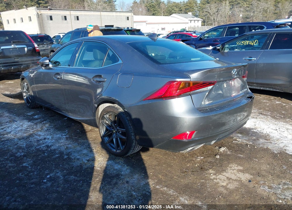 2020 LEXUS IS 350 VIN: JTHGZ1E26L5017525