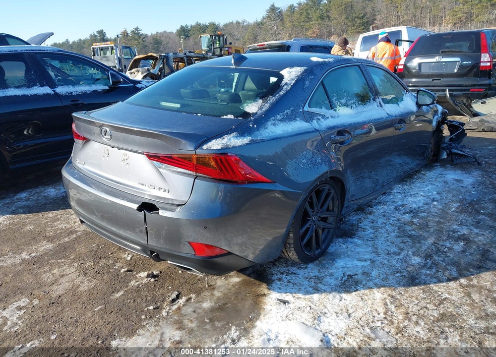 2020 LEXUS IS 350 VIN: JTHGZ1E26L5017525