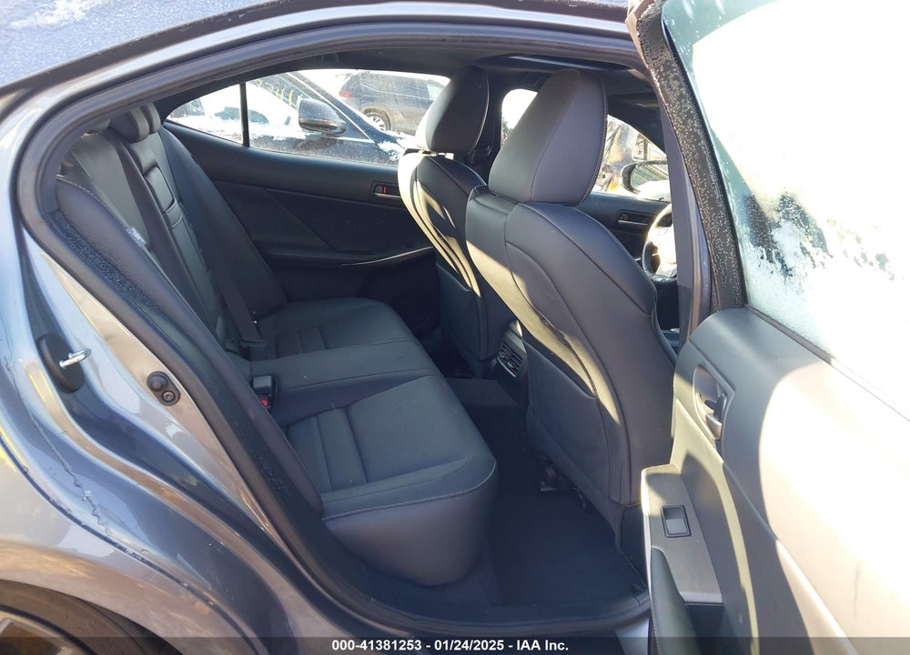 2020 LEXUS IS 350 VIN: JTHGZ1E26L5017525