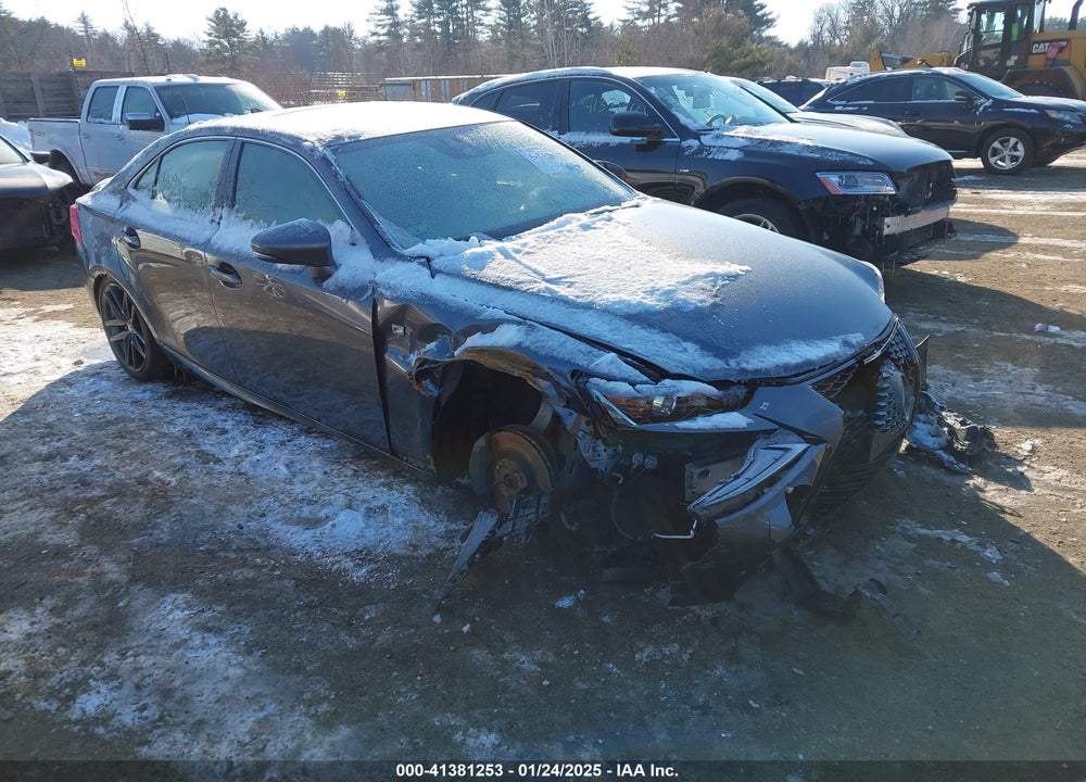2020 LEXUS IS 350 VIN: JTHGZ1E26L5017525