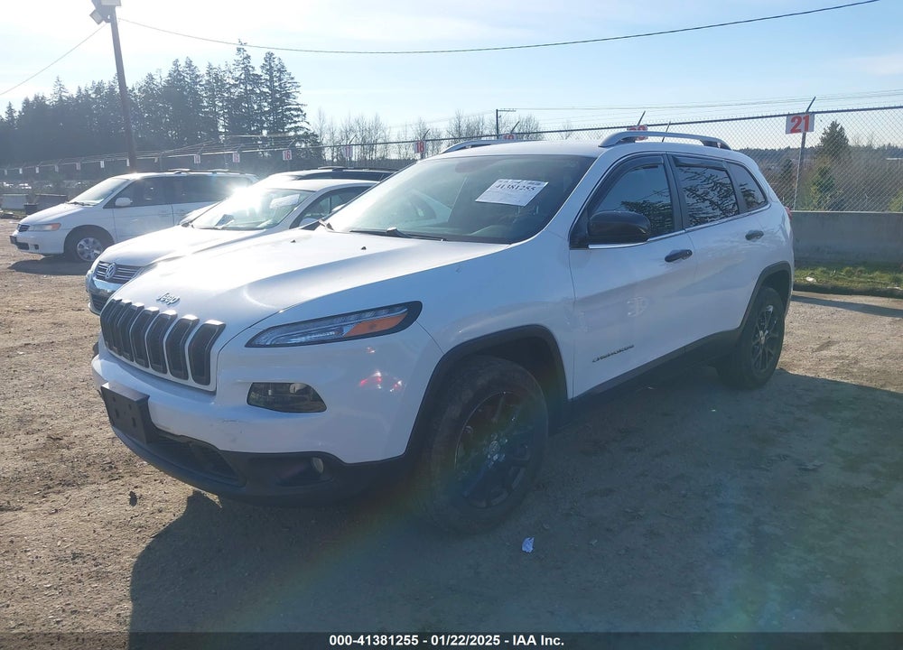 2018 JEEP CHEROKEE LATITUDE 4X4 VIN: 1C4PJMCB7JD564772