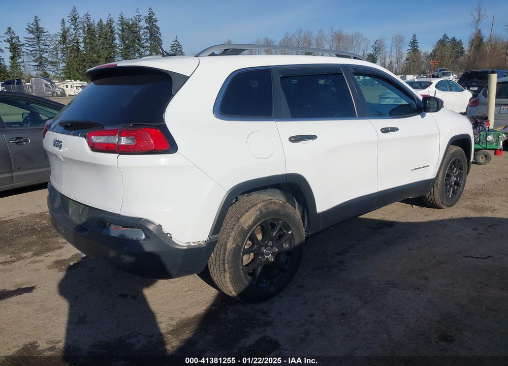 2018 JEEP CHEROKEE LATITUDE 4X4 VIN: 1C4PJMCB7JD564772