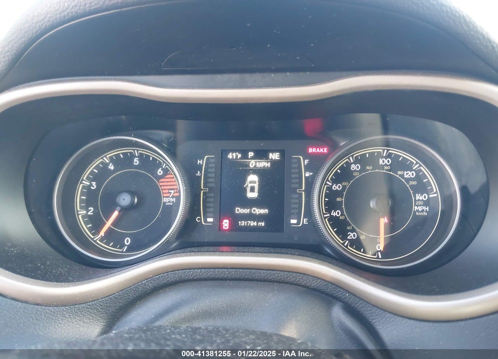 2018 JEEP CHEROKEE LATITUDE 4X4 VIN: 1C4PJMCB7JD564772