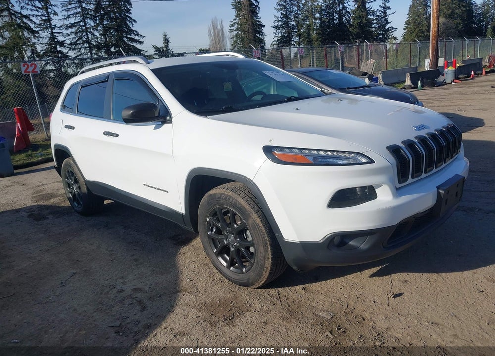 2018 JEEP CHEROKEE LATITUDE 4X4 VIN: 1C4PJMCB7JD564772