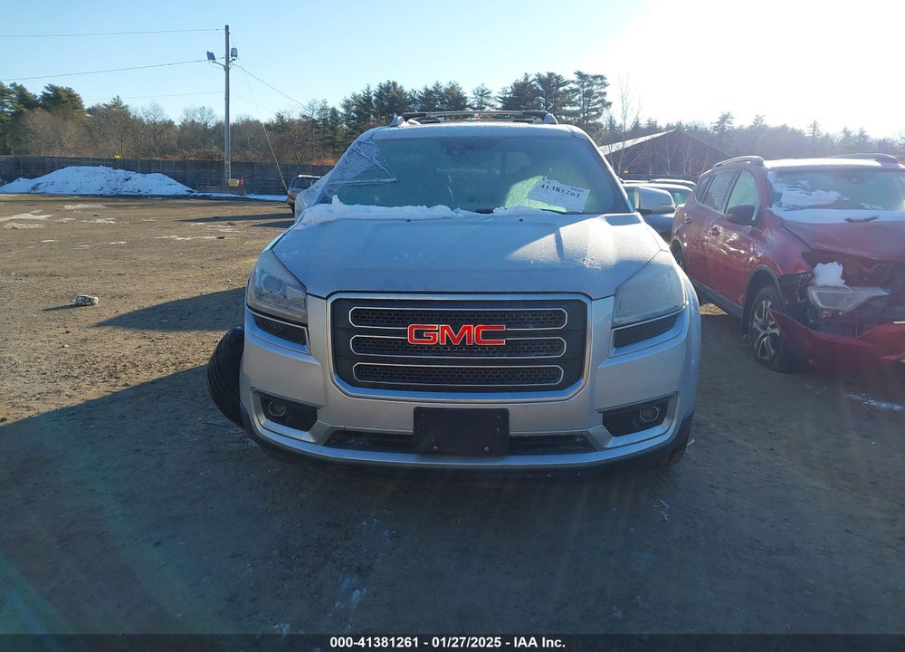 2016 GMC ACADIA SLT VIN: 1GKKVRKD6GJ343967