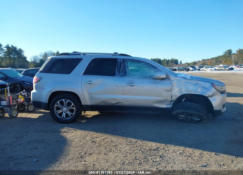 2016 GMC ACADIA SLT VIN: 1GKKVRKD6GJ343967
