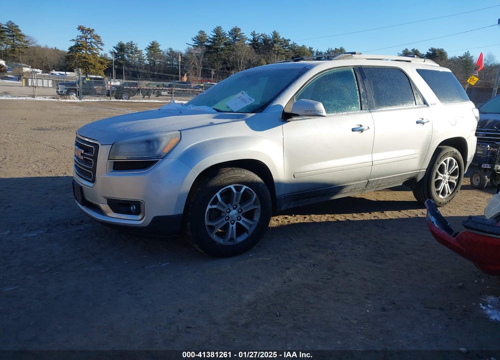 2016 GMC ACADIA SLT VIN: 1GKKVRKD6GJ343967