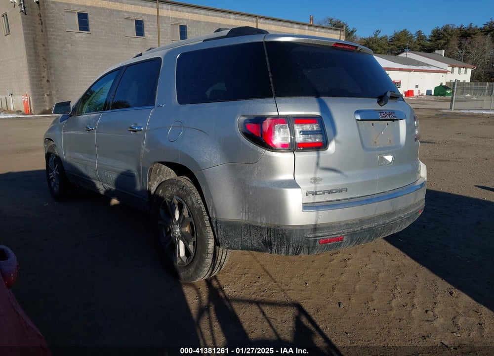 2016 GMC ACADIA SLT VIN: 1GKKVRKD6GJ343967