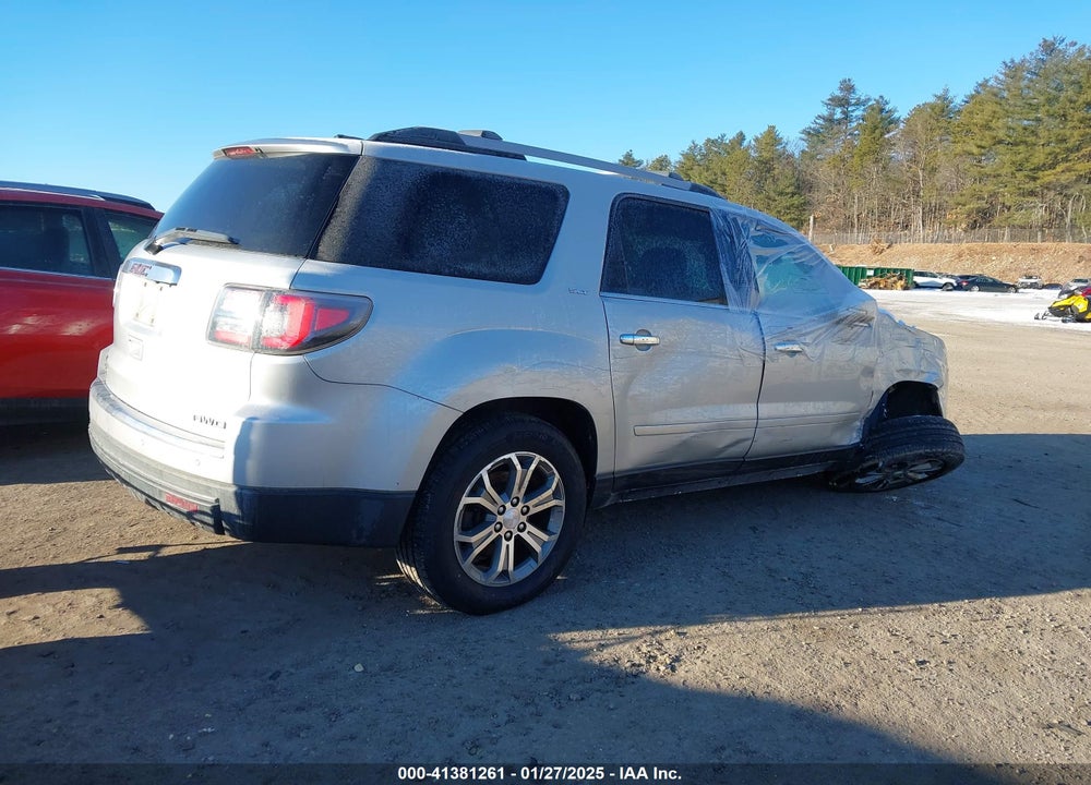 2016 GMC ACADIA SLT VIN: 1GKKVRKD6GJ343967