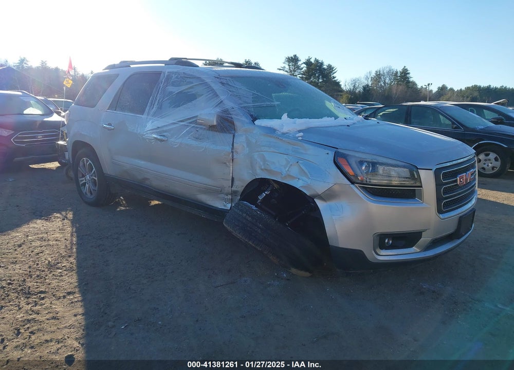2016 GMC ACADIA SLT VIN: 1GKKVRKD6GJ343967
