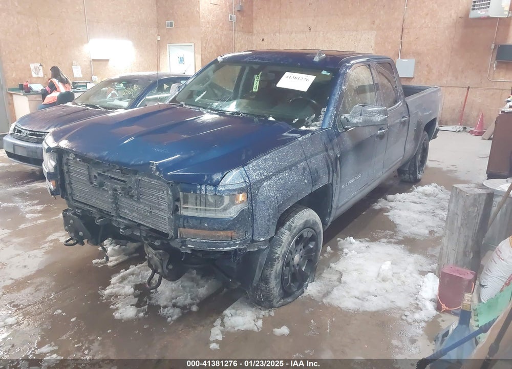 2017 CHEVROLET SILVERADO 1500 VIN: 1GCVKREC3HZ396701