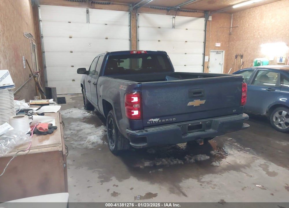 2017 CHEVROLET SILVERADO 1500 VIN: 1GCVKREC3HZ396701