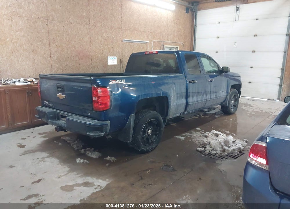 2017 CHEVROLET SILVERADO 1500 VIN: 1GCVKREC3HZ396701