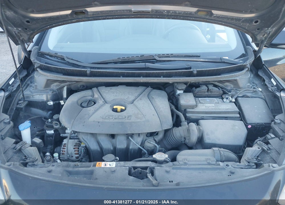 2016 HYUNDAI ELANTRA GT VIN: KMHD35LH6GU336211