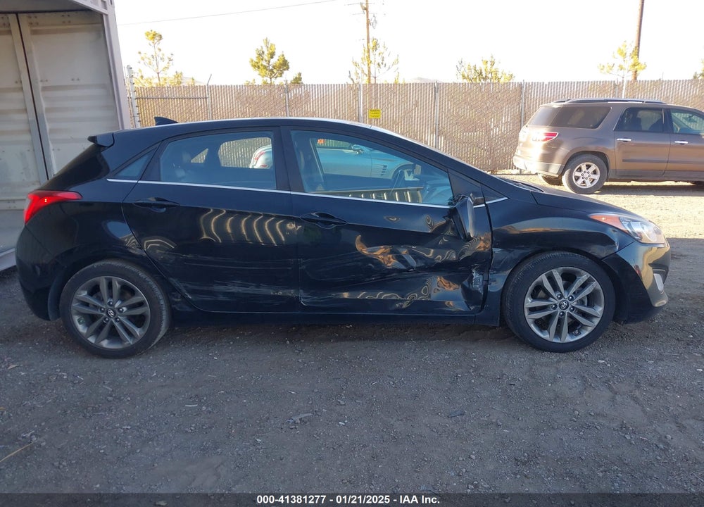 2016 HYUNDAI ELANTRA GT VIN: KMHD35LH6GU336211