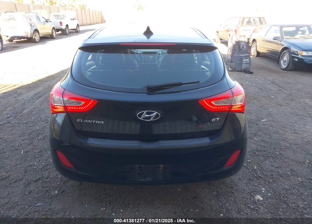2016 HYUNDAI ELANTRA GT VIN: KMHD35LH6GU336211