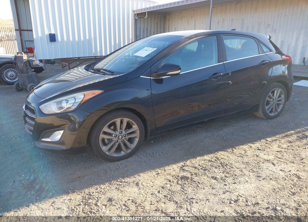 2016 HYUNDAI ELANTRA GT VIN: KMHD35LH6GU336211