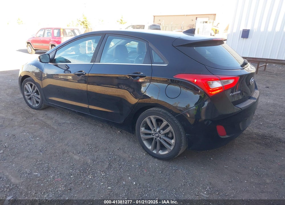 2016 HYUNDAI ELANTRA GT VIN: KMHD35LH6GU336211