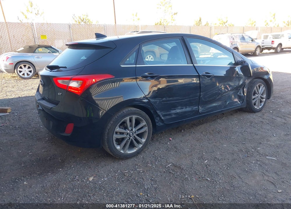 2016 HYUNDAI ELANTRA GT VIN: KMHD35LH6GU336211
