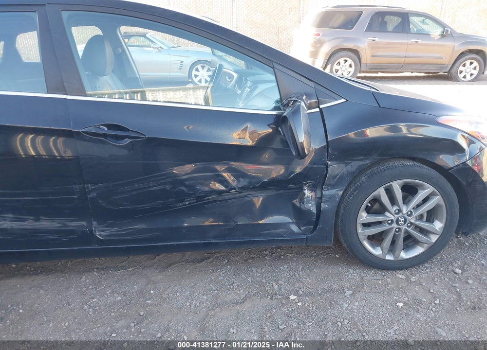 2016 HYUNDAI ELANTRA GT VIN: KMHD35LH6GU336211