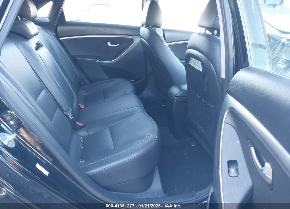 2016 HYUNDAI ELANTRA GT VIN: KMHD35LH6GU336211