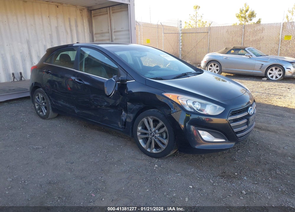 2016 HYUNDAI ELANTRA GT VIN: KMHD35LH6GU336211