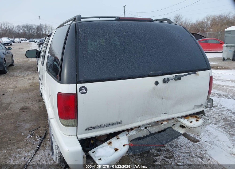 2004 CHEVROLET BLAZER VIN: 1GNDT13X34K161869