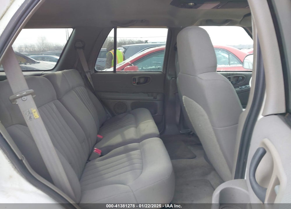 2004 CHEVROLET BLAZER VIN: 1GNDT13X34K161869