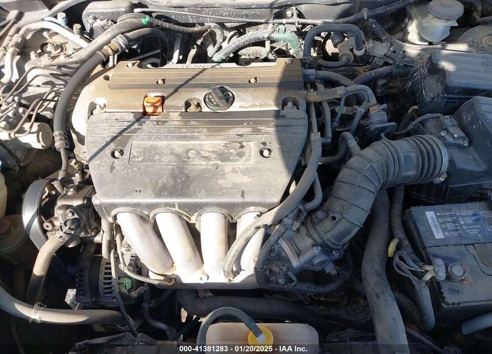 2006 HONDA ACCORD SDN VIN: 1HGCM56896A025852