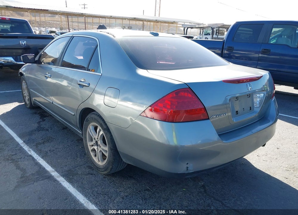 2006 HONDA ACCORD SDN VIN: 1HGCM56896A025852
