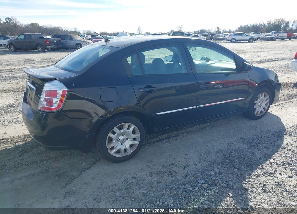 2011 NISSAN SENTRA 2.0S VIN: 3N1AB6AP0BL628517