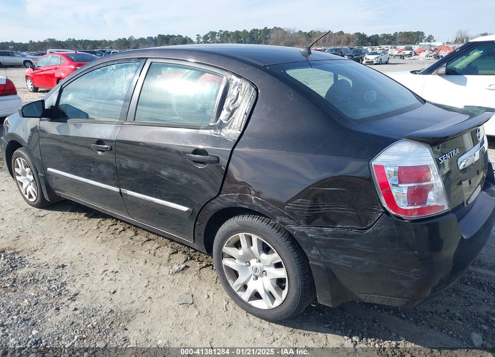 2011 NISSAN SENTRA 2.0S VIN: 3N1AB6AP0BL628517