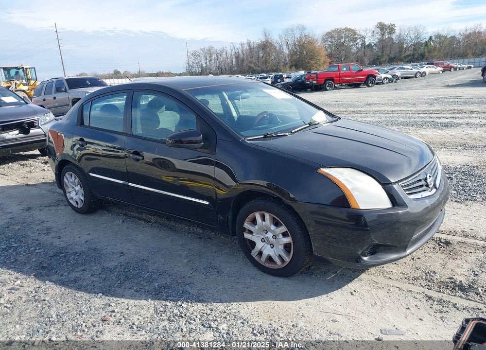 2011 NISSAN SENTRA 2.0S VIN: 3N1AB6AP0BL628517