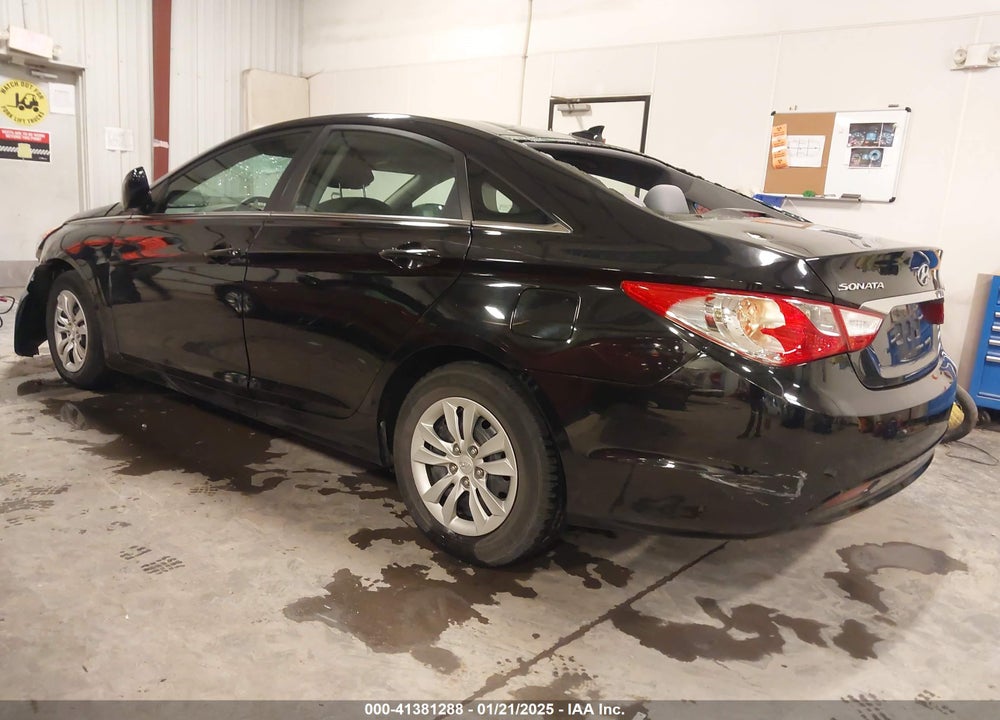 2012 HYUNDAI SONATA GLS VIN: 5NPEB4AC7CH476267