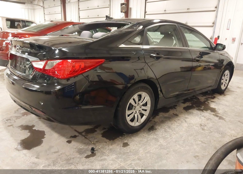 2012 HYUNDAI SONATA GLS VIN: 5NPEB4AC7CH476267