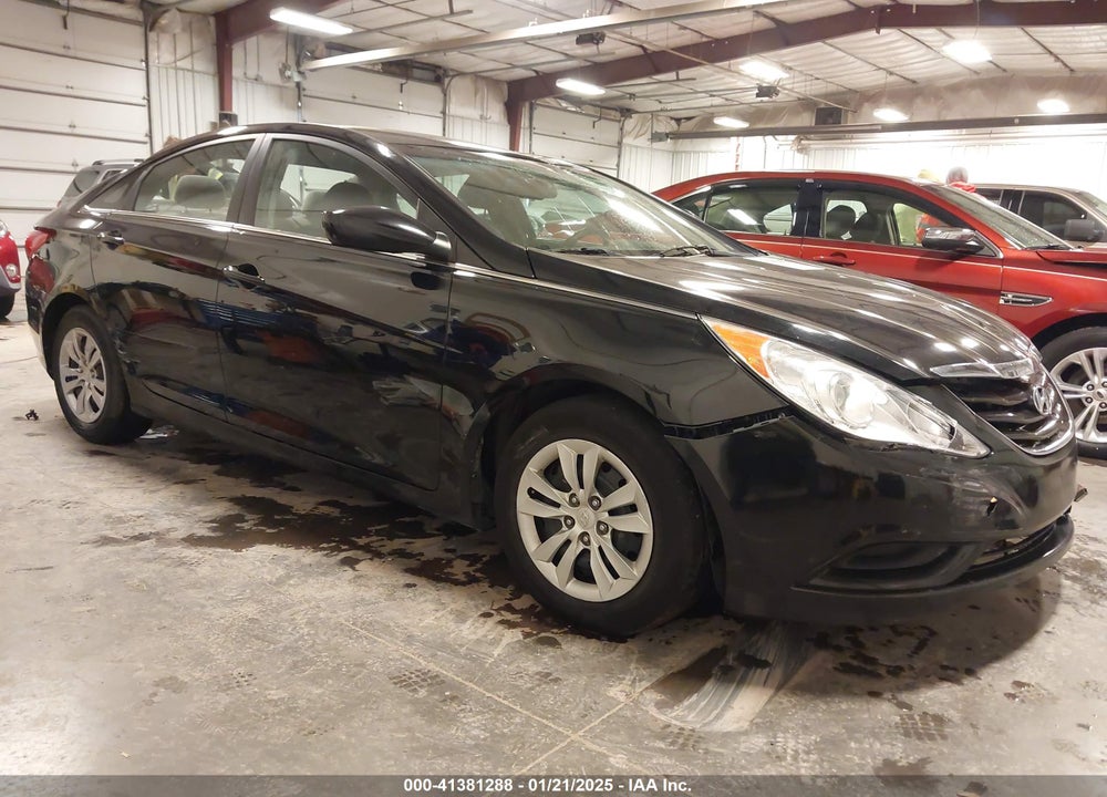 2012 HYUNDAI SONATA GLS VIN: 5NPEB4AC7CH476267