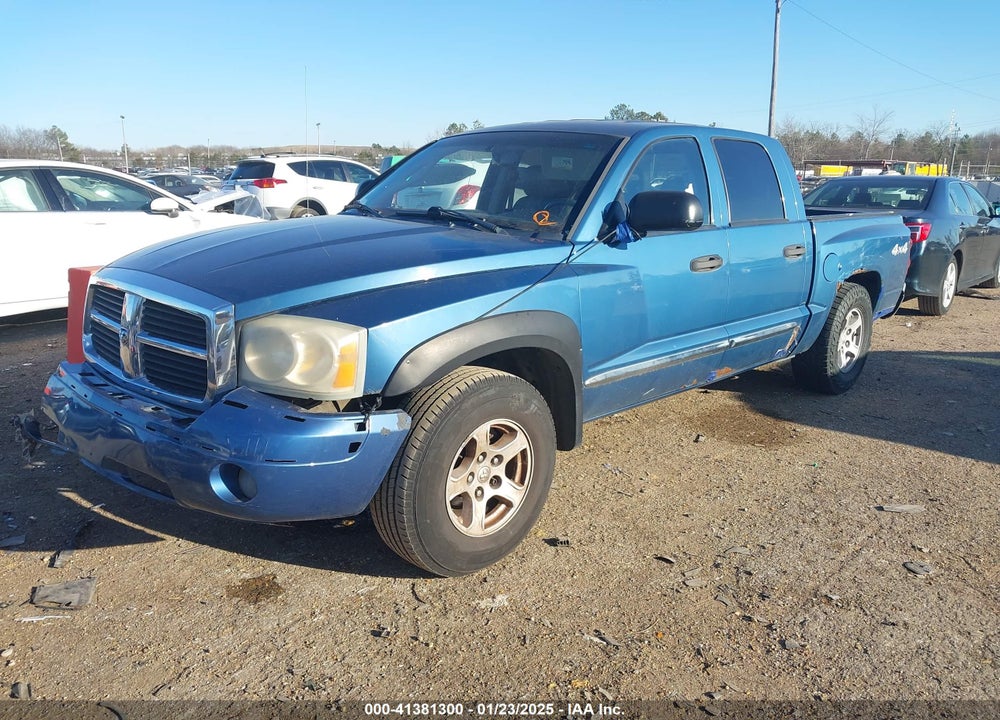 2006 DODGE DAKOTA VIN: 1D7HW58K06S643827