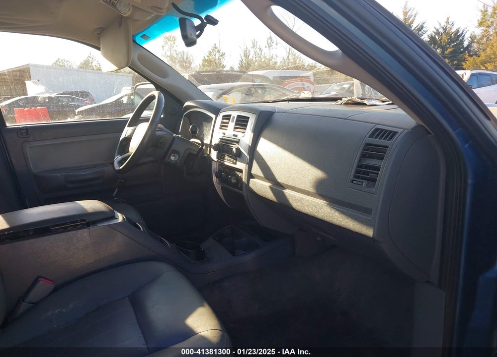 2006 DODGE DAKOTA VIN: 1D7HW58K06S643827