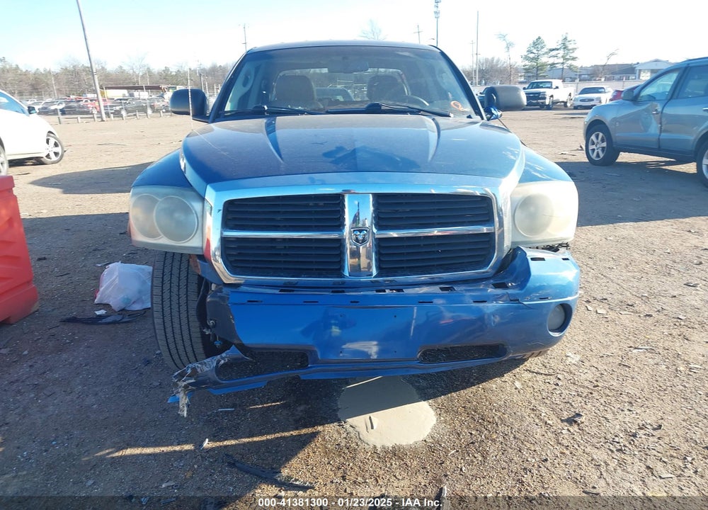 2006 DODGE DAKOTA VIN: 1D7HW58K06S643827