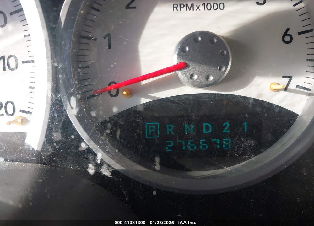 2006 DODGE DAKOTA VIN: 1D7HW58K06S643827