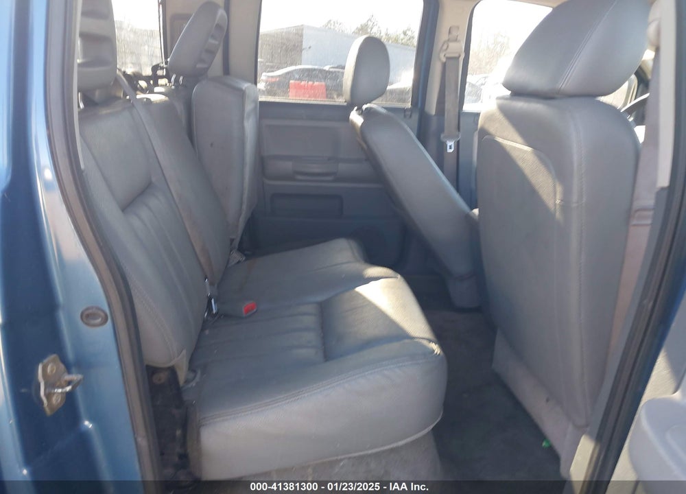 2006 DODGE DAKOTA VIN: 1D7HW58K06S643827