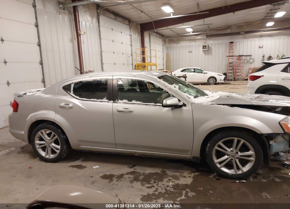 2012 DODGE AVENGER SXT PLUS VIN: 1C3CDZEG3CN143077