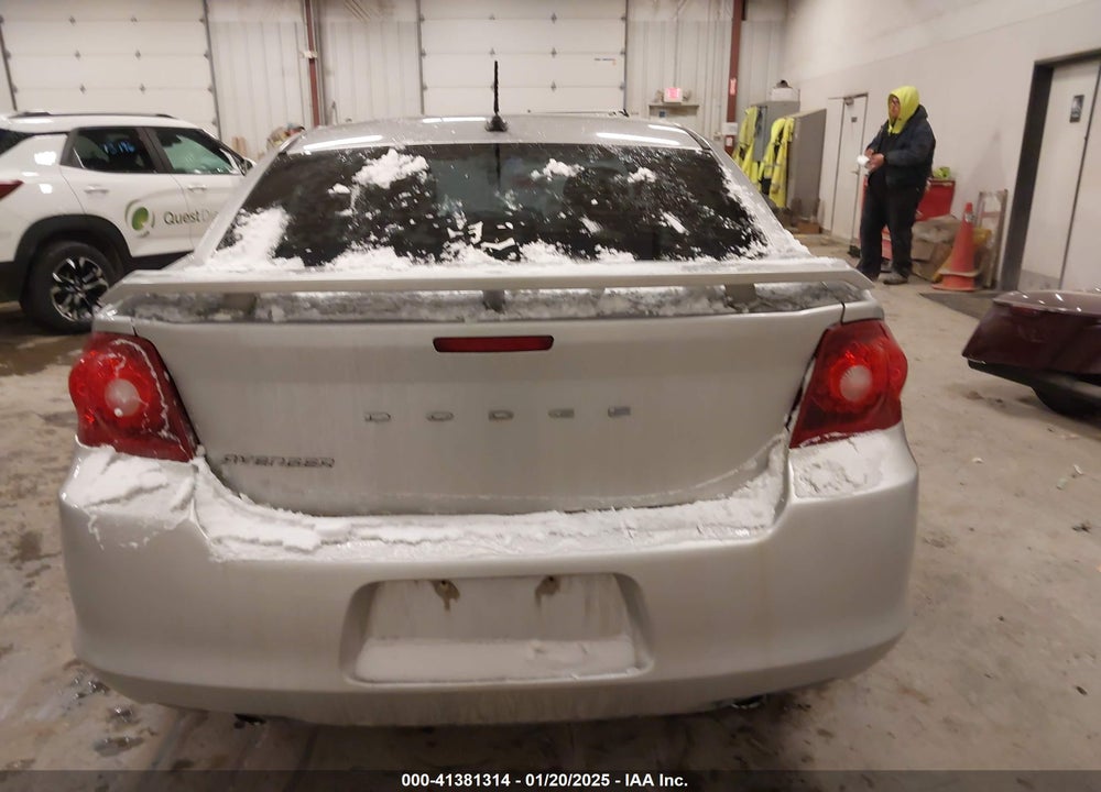 2012 DODGE AVENGER SXT PLUS VIN: 1C3CDZEG3CN143077